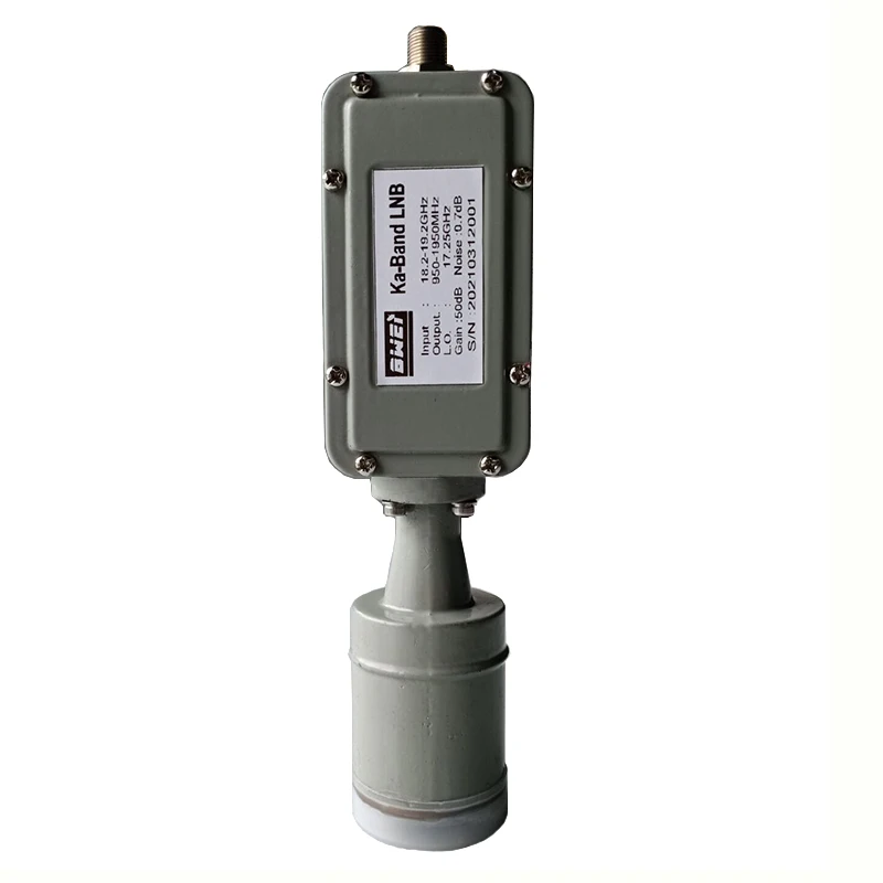 KA band lnb Europe 42°E 39°E America103.0°W is used to receive satellite signals Satellite signal receiving equipment
KA band lnb Europe 42°E 39°E America103.0°W is used to receive satellite signals Satellite signal receiving equipment