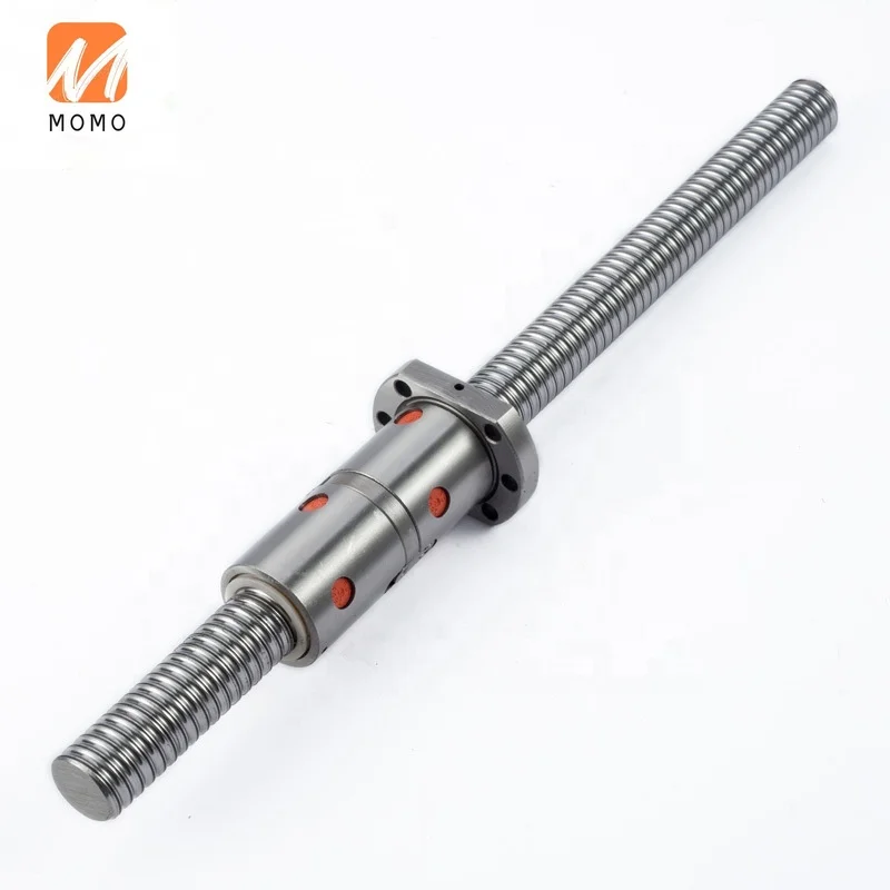 Machining custom non standard aluminum double cnc spindle 1605 rolled ball screw nut and nut assembly
Machining custom non standard aluminum double cnc spindle 1605 rolled ball screw nut and nut assembly