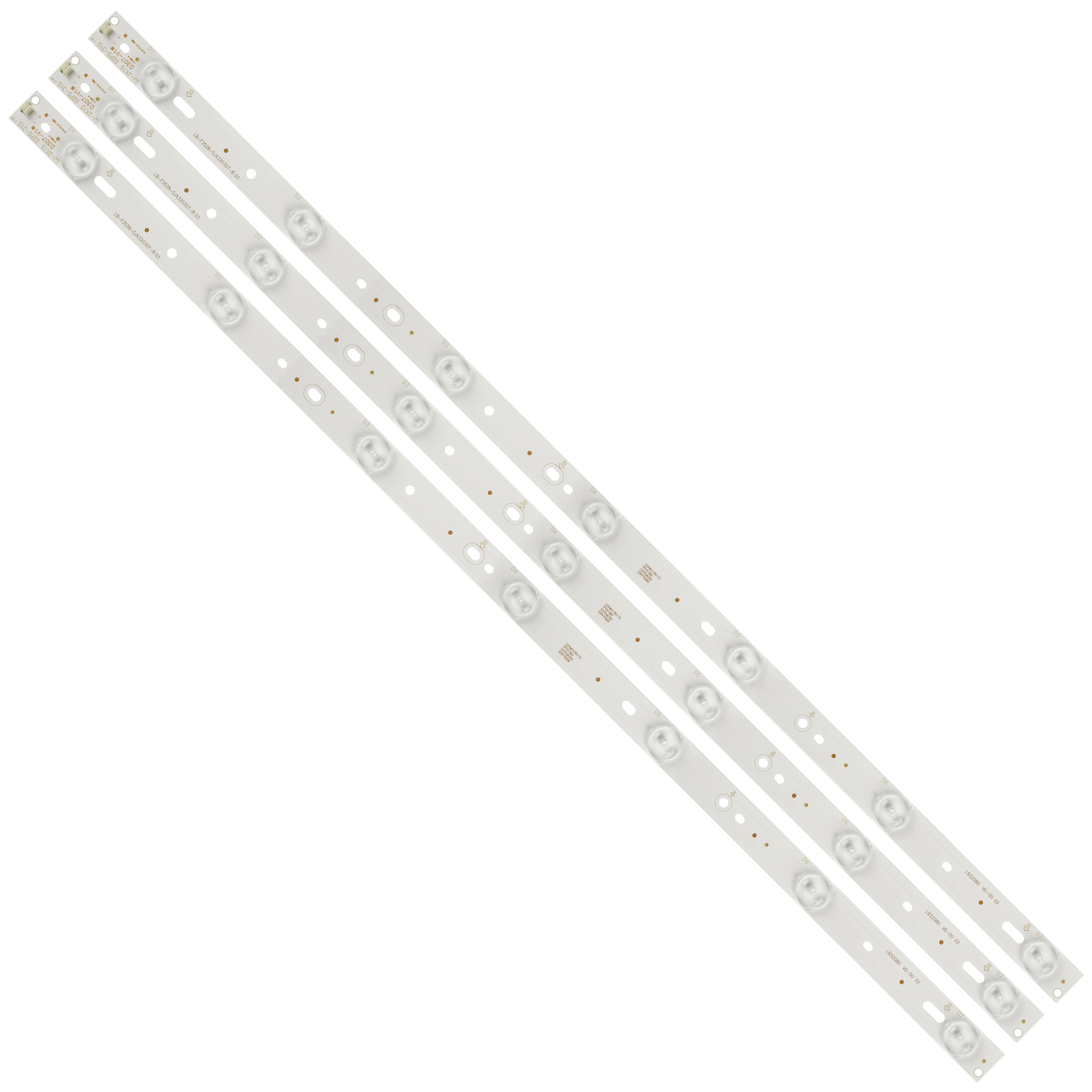 LED Backlight Lamp strip For LBM320P0701-FC-2 32PFK4309 32PHS5301 TPT315B5 32PFK4309 LB-F3528-GJX320307-H T3250M 315LM00002
LED Backlight Lamp strip For LBM320P0701-FC-2 32PFK4309 32PHS5301 TPT315B5 32PFK4309 LB-F3528-GJX320307-H T3250M 315LM00002