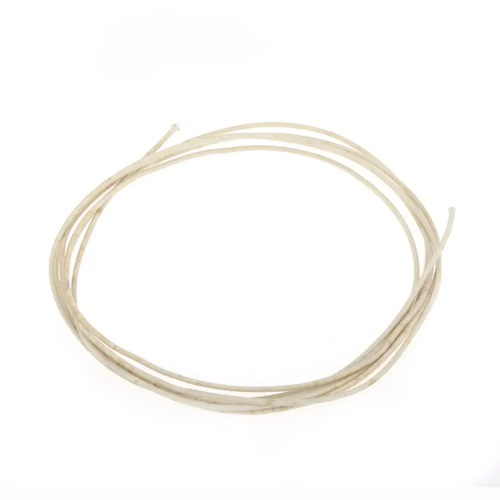 Gavitt Vintage Style Pre-tinned Push-back Cloth Covered Stranded Wire for Amplifier, White 6 Feet (2 Meters)
Gavitt Vintage Style Pre-tinned Push-back Cloth Covered Stranded Wire for Amplifier, White 6 Feet (2 Meters)