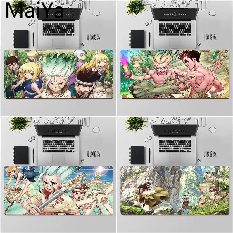 Maiya Top Quality Anime Dr.STONE Gaming Player desk laptop Rubber Mouse Mat Free Shipping Large Mouse Pad Keyboards Mat
Maiya Top Quality Anime Dr.STONE Gaming Player desk laptop Rubber Mouse Mat Free Shipping Large Mouse Pad Keyboards Mat