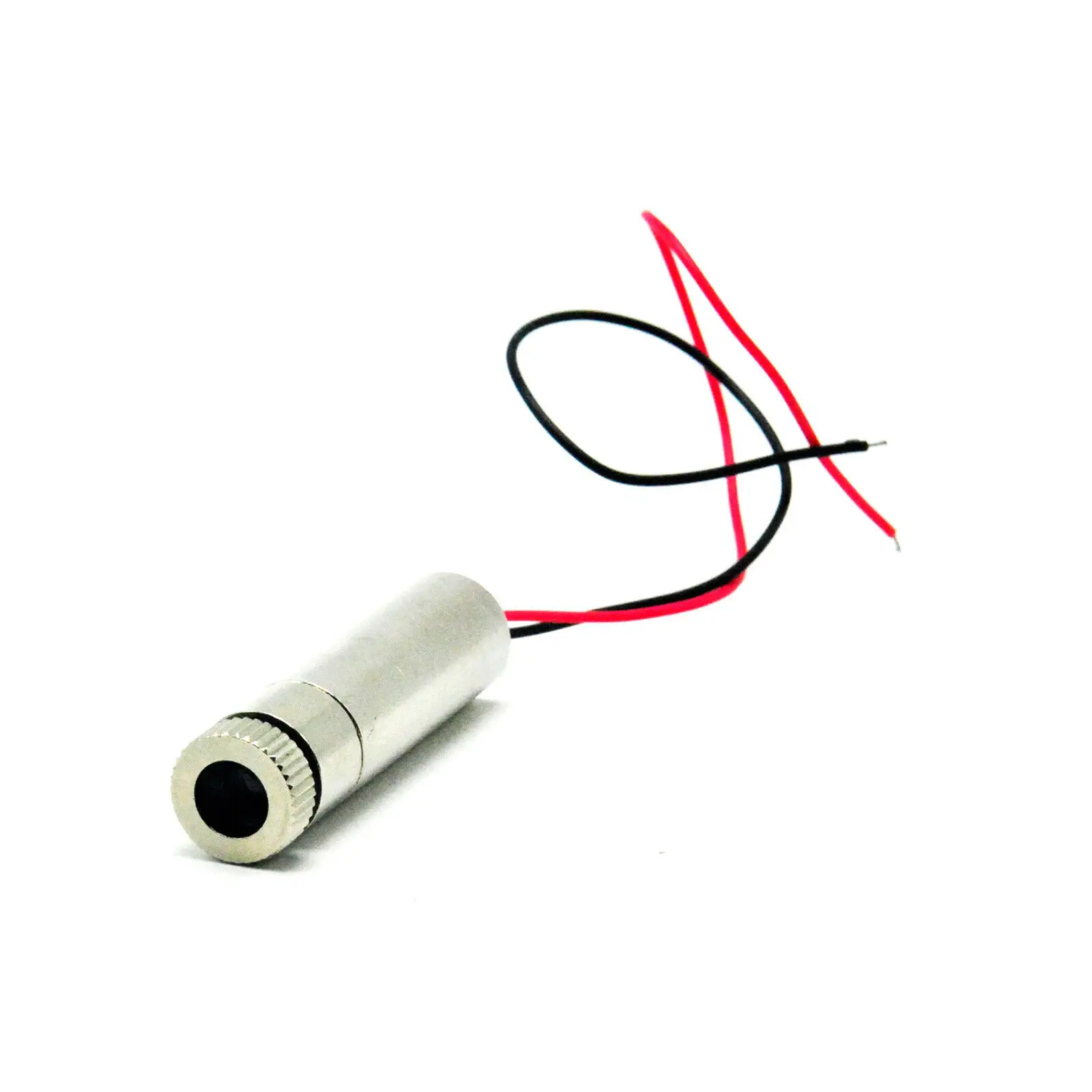 650nm 10mw Red Laser Diode Dot/Line/Cross Laser Head Adjustable Focus 3~5V Red Laser Tube for Sight Positioning
650nm 10mw Red Laser Diode Dot/Line/Cross Laser Head Adjustable Focus 3~5V Red Laser Tube for Sight Positioning