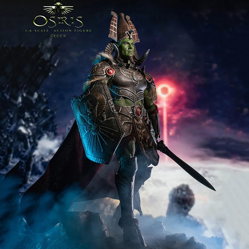 1/6 PL2021-179 A/BC TBLeague Armor Osiris, древний Египетский Бог, полный набор 12 моделей фигурок
1/6 PL2021-179 A/BC TBLeague Armor Osiris, древний Египетский Бог, полный набор 12 моделей фигурок