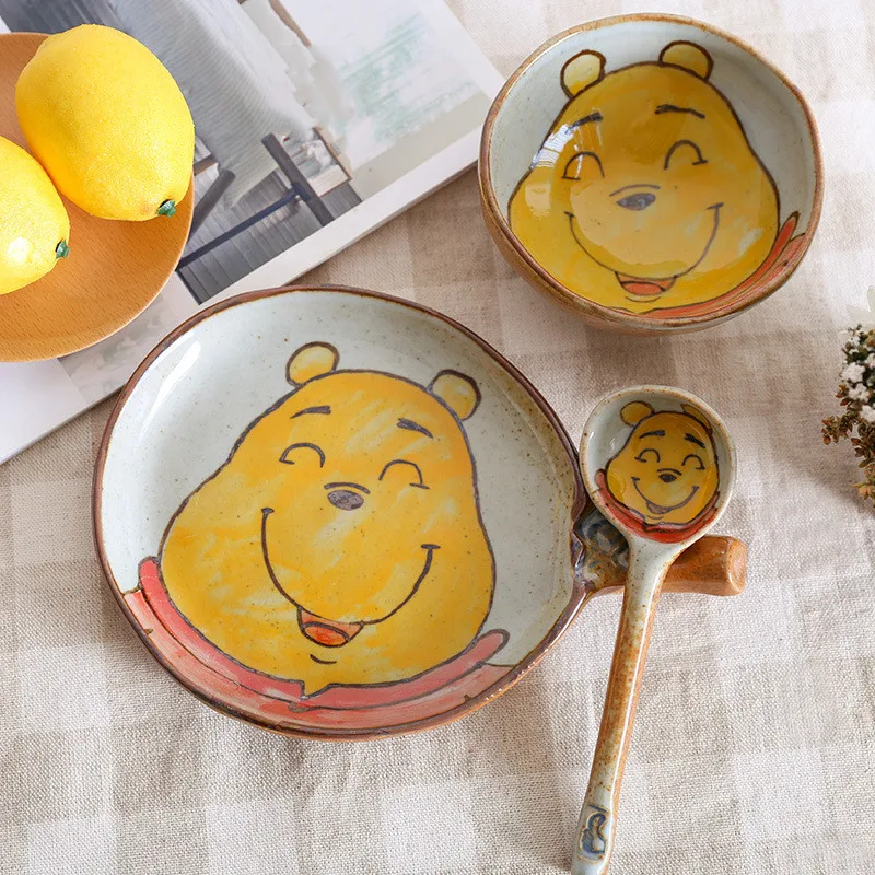 Creative Cartoon Little Bear Ceramic Bowl Kitchen Tableware Watermelon Fruit Salad Dessert Cake Snack Storage Decorative Dish
Creative Cartoon Little Bear Ceramic Bowl Kitchen Tableware Watermelon Fruit Salad Dessert Cake Snack Storage Decorative Dish