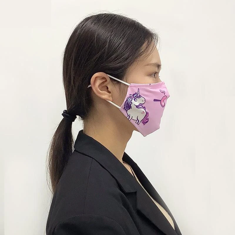 NOISYDESIGNS Colorful Horse Black Mouth Masks With 7pcs Filters Reusable Face Mask Adjustable Kpop Tapabocas Mascarillas
NOISYDESIGNS Colorful Horse Black Mouth Masks With 7pcs Filters Reusable Face Mask Adjustable Kpop Tapabocas Mascarillas