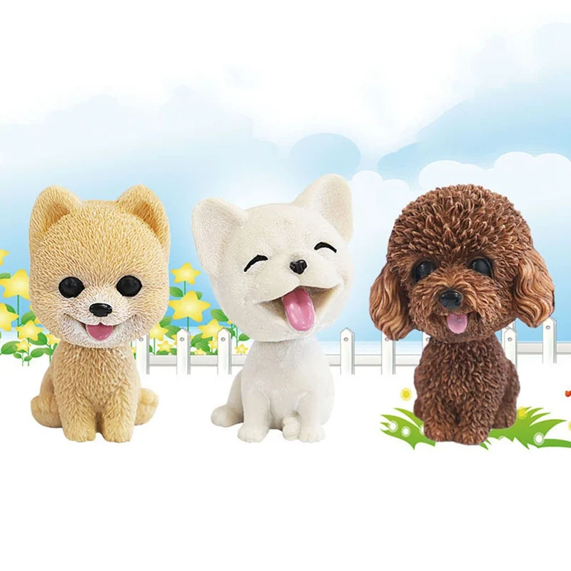 Car Doll Cute Shaking Head Dog Ornament Nodding Decoration Gift Car Interior Resin Dog Decoration Creative Gift Ornament
Car Doll Cute Shaking Head Dog Ornament Nodding Decoration Gift Car Interior Resin Dog Decoration Creative Gift Ornament