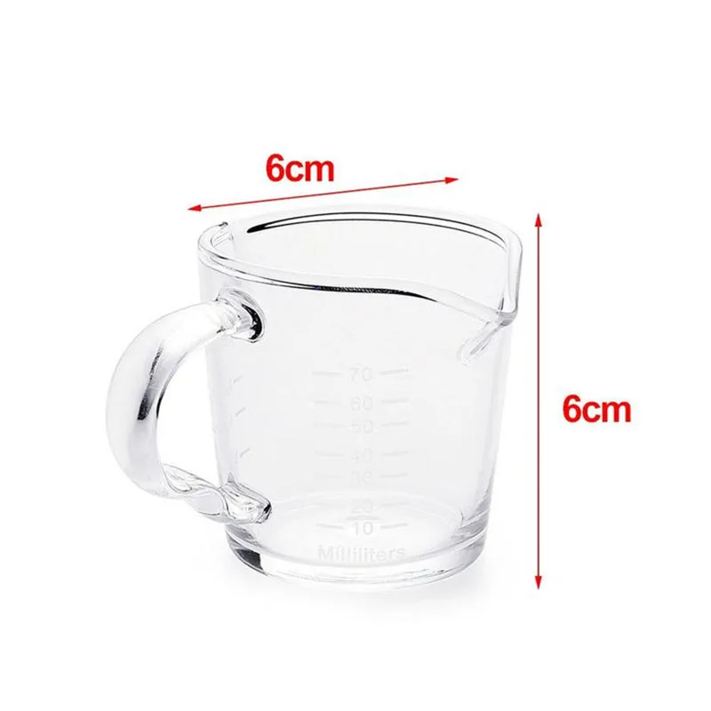Double-mouthed Coffee Cup Heat-resistant Glass Small Milk Mugs With Scale Espresso Shot Wine Glasses Kitchen Drinking Cups
Double-mouthed Coffee Cup Heat-resistant Glass Small Milk Mugs With Scale Espresso Shot Wine Glasses Kitchen Drinking Cups