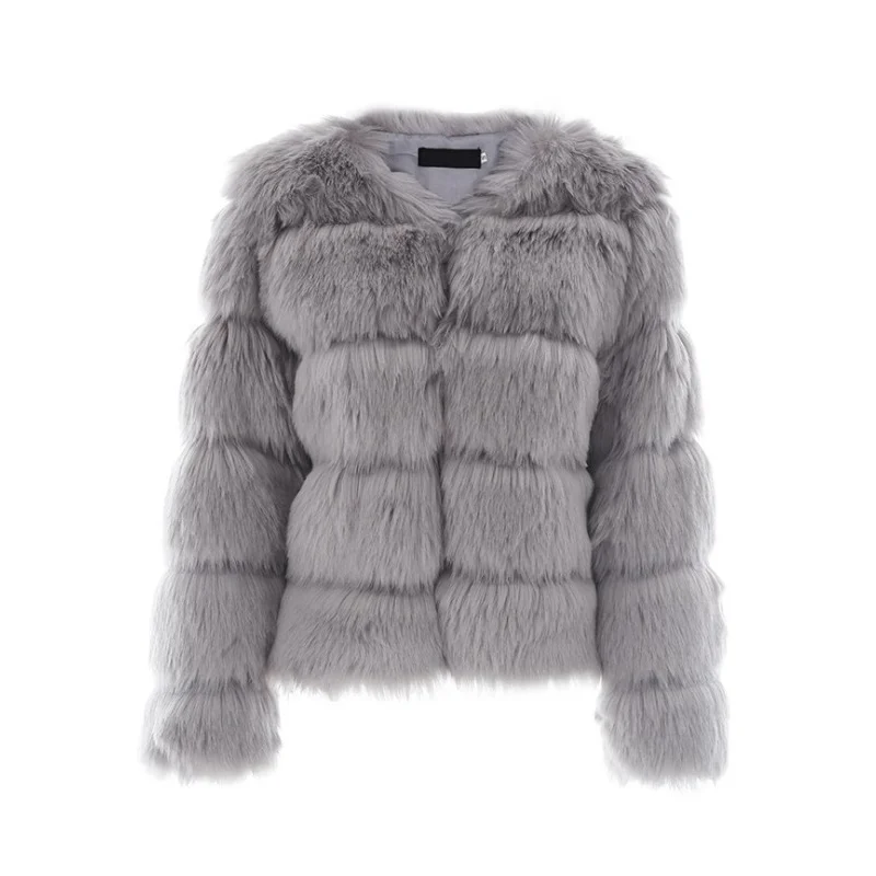 Fashion Mink Coats Women 2021 Winter Top Fashion S-4XL FAUX Fur Coat Elegant Thick Warm Outerwear Fake Fur Woman Jacket -40
Fashion Mink Coats Women 2021 Winter Top Fashion S-4XL FAUX Fur Coat Elegant Thick Warm Outerwear Fake Fur Woman Jacket -40