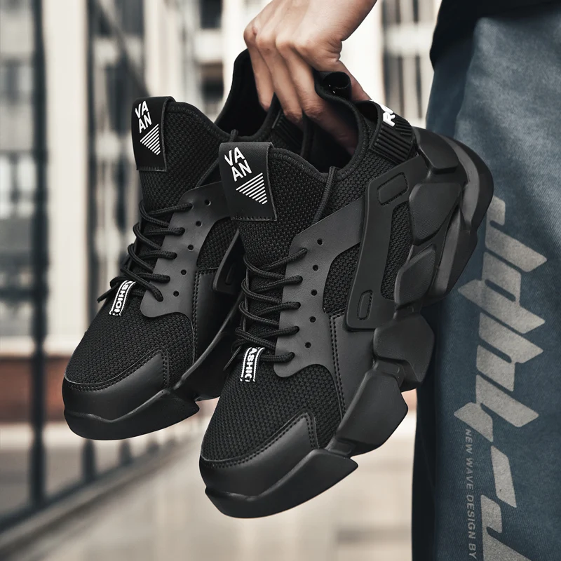 Men's Sneakers 2021 Fashion Men Chunky Casual Shoes Summer New Plus Size Black Sneakers Damping Tennis Shoes Zapatos Hombre 
Men's Sneakers 2021 Fashion Men Chunky Casual Shoes Summer New Plus Size Black Sneakers Damping Tennis Shoes Zapatos Hombre