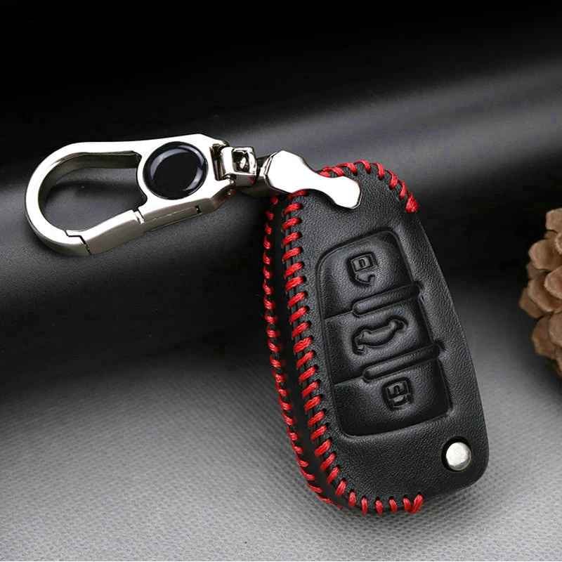 KUKAKEY Key Wallets Bag For Audi A1 A2 A3 8P A4 B8 A5 A6 A8 A4L A6L Q2 Q3 Q5 Q7 Q8 R8 TT Anti-wear Key Cover Shell Car Keychain
KUKAKEY Key Wallets Bag For Audi A1 A2 A3 8P A4 B8 A5 A6 A8 A4L A6L Q2 Q3 Q5 Q7 Q8 R8 TT Anti-wear Key Cover Shell Car Keychain