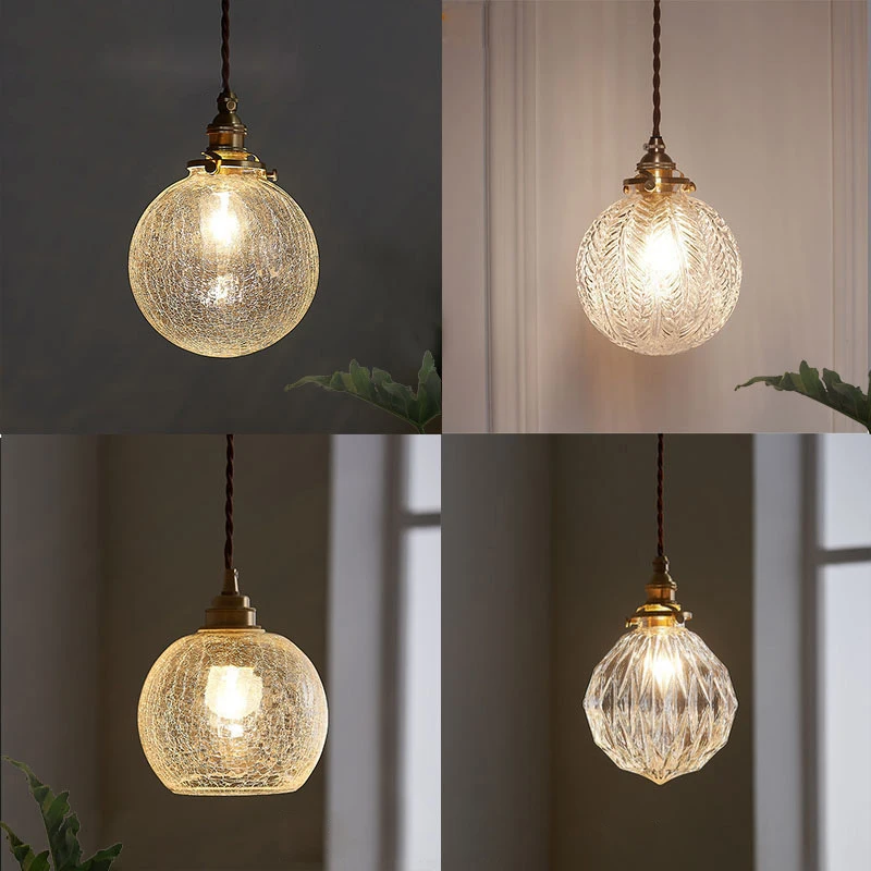 Creative Nordic Pendant Light Simple Personality Crack Maple Leaf Pineapple Conical Grain Chandelier Light Round Glass Lamps
Creative Nordic Pendant Light Simple Personality Crack Maple Leaf Pineapple Conical Grain Chandelier Light Round Glass Lamps