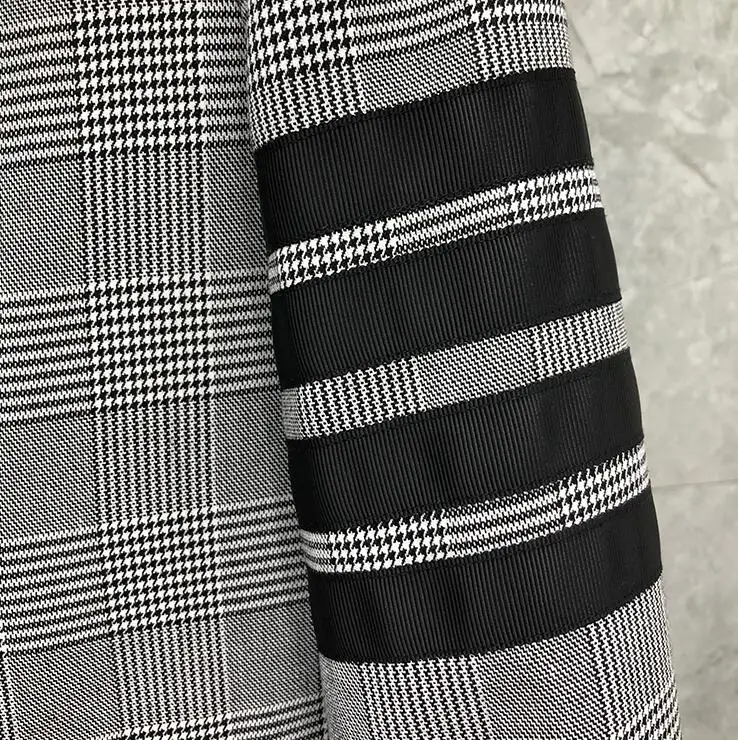TB THOM BULUO Brand Windbreaker Autumn Winter Men's Long Coat Turn Down Collar Casual Men Slim Jacket Plaid Suit 2021 New
TB THOM BULUO Brand Windbreaker Autumn Winter Men's Long Coat Turn Down Collar Casual Men Slim Jacket Plaid Suit 2021 New