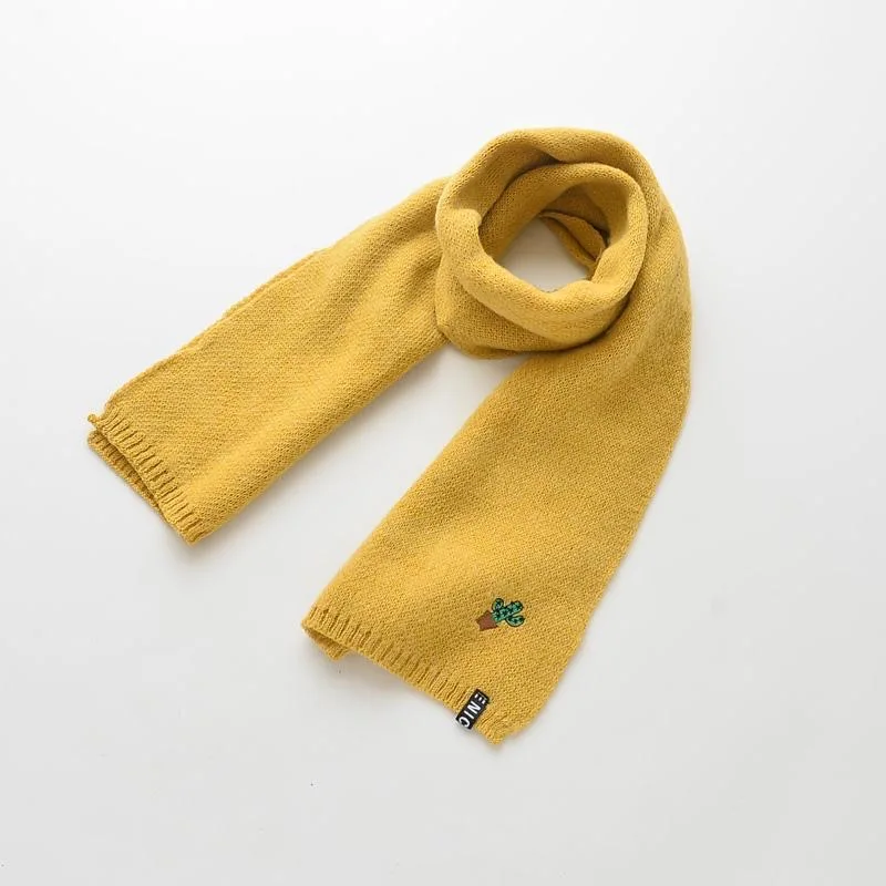 South Korean version of scarf children lovely cactus boys and girls warm neck wrap children baby knitted scarf
South Korean version of scarf children lovely cactus boys and girls warm neck wrap children baby knitted scarf