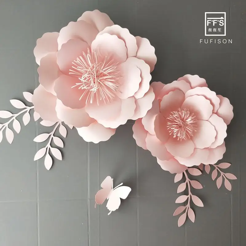 SET10# FFS Paper Flower Wall Wedding 3D Flowers Room Decoration Party Backdrops Shopwindow First birthday girl party
SET10# FFS Paper Flower Wall Wedding 3D Flowers Room Decoration Party Backdrops Shopwindow First birthday girl party