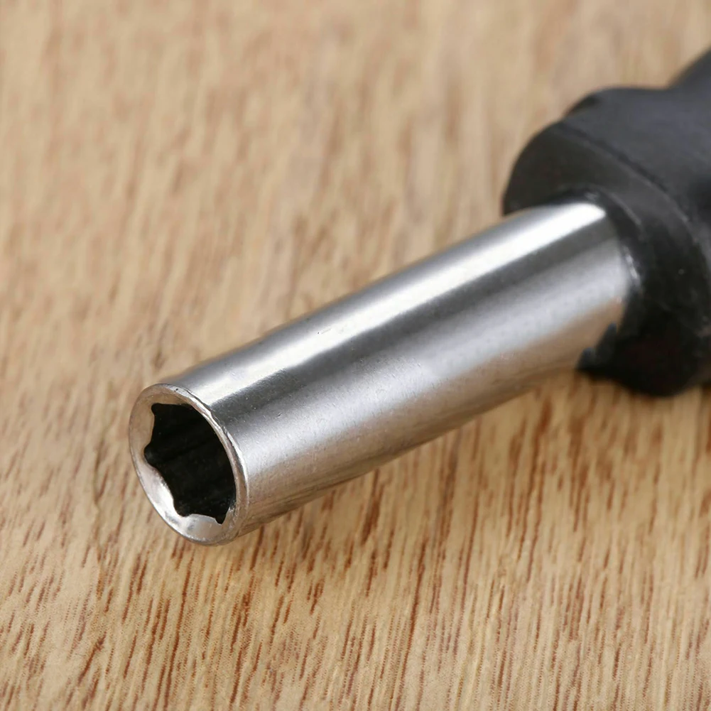 1pc Soft Grip Rubber Hexagonal Screwdriver Bits Extension Handle Tool 120mm Screwdriver High Quality
1pc Soft Grip Rubber Hexagonal Screwdriver Bits Extension Handle Tool 120mm Screwdriver High Quality