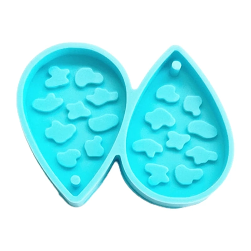 Earrings Epoxy Resin Mold Keychain Pendant Silicone Mould DIY Crafts Jewelry Casting Tools
Earrings Epoxy Resin Mold Keychain Pendant Silicone Mould DIY Crafts Jewelry Casting Tools