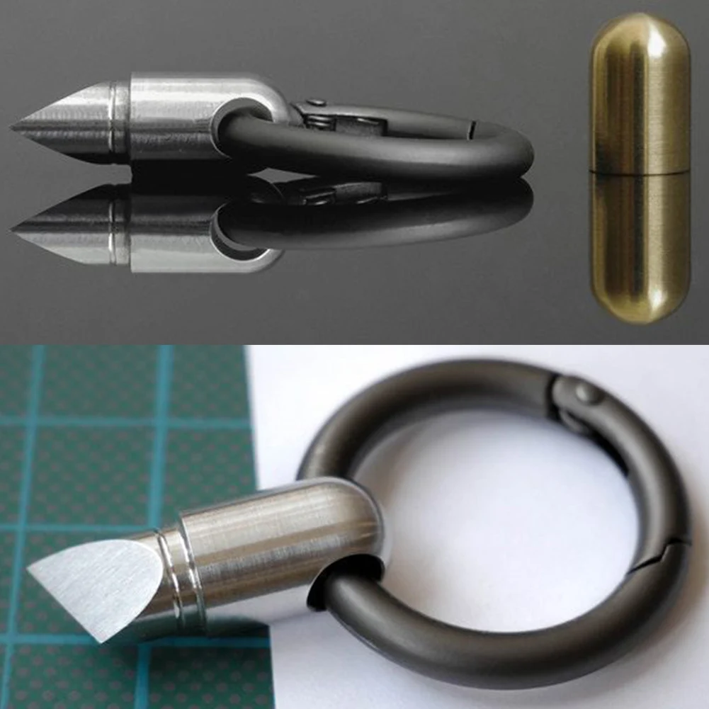 Tiny Portable Stainless Steel Multifunctional Travel Micro Blade Hanging Outdoor Pill Durable Cutting Tool Key Ring Emergency
Tiny Portable Stainless Steel Multifunctional Travel Micro Blade Hanging Outdoor Pill Durable Cutting Tool Key Ring Emergency