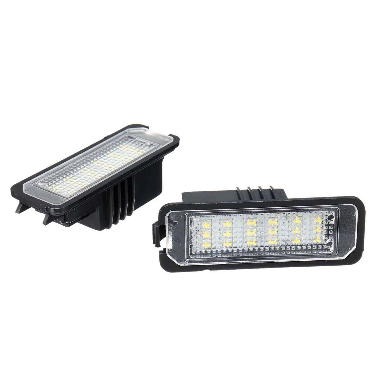 2pcs 18 LED Number Plate Light License Plate Light Lamp Bulbs for Boats Motorcycle Automotive Aircraft RV Truck Trailer
2pcs 18 LED Number Plate Light License Plate Light Lamp Bulbs for Boats Motorcycle Automotive Aircraft RV Truck Trailer