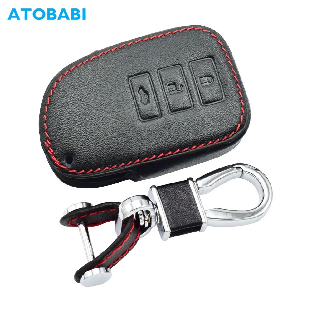 ATOBABI Leather Car Key Case For Toyota Aygo Yaris Porte Spade Hiace Regiusage 2 3 Buttons Smart Remote Control Protector Cover
ATOBABI Leather Car Key Case For Toyota Aygo Yaris Porte Spade Hiace Regiusage 2 3 Buttons Smart Remote Control Protector Cover