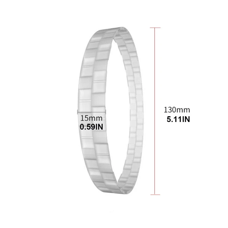 2Pcs/set Robot Vacuum Cleaner Replacement Accessories Spare Parts Rubber Tire Skin Anti-skid Wear-resistant Rubber Black/White 
2Pcs/set Robot Vacuum Cleaner Replacement Accessories Spare Parts Rubber Tire Skin Anti-skid Wear-resistant Rubber Black/White