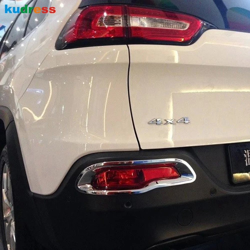For Jeep Cherokee 2014 2015 2016 ABS Chrome Rear Foglight Lamp Cover Trim Fog light Bezel Car Accessories
For Jeep Cherokee 2014 2015 2016 ABS Chrome Rear Foglight Lamp Cover Trim Fog light Bezel Car Accessories
