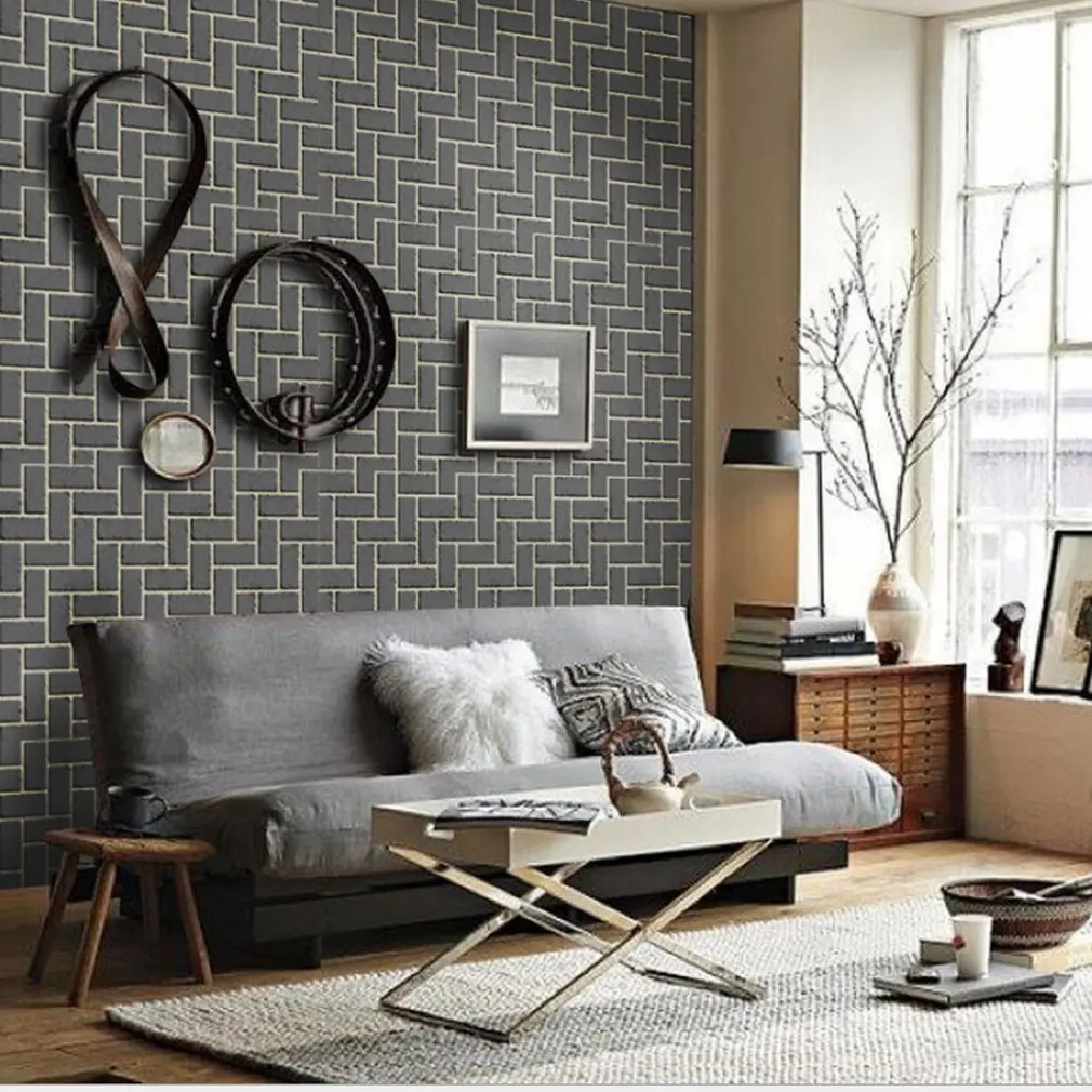 Home Decor 3D PVC Wood Grain Wall Stickers Paper Brick Stone wallpaper Rustic Effect Self-adhesive Home Decor Sticker Room
Home Decor 3D PVC Wood Grain Wall Stickers Paper Brick Stone wallpaper Rustic Effect Self-adhesive Home Decor Sticker Room