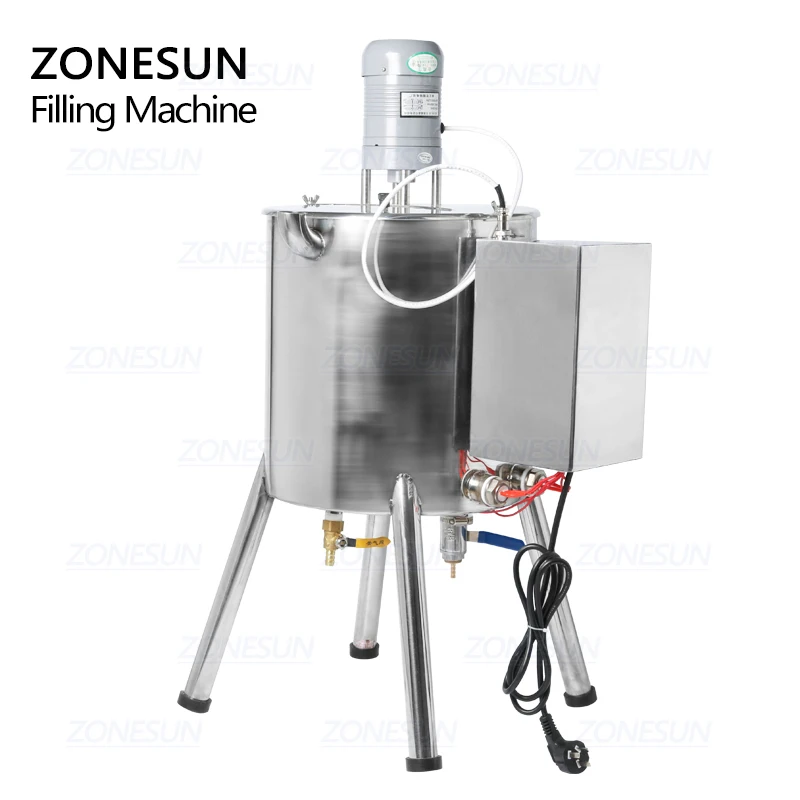 ZONESUN 15L Manual Lip Gloss Lipctick Crayon Heating Mixing Filling Machine For Cosmetics
ZONESUN 15L Manual Lip Gloss Lipctick Crayon Heating Mixing Filling Machine For Cosmetics