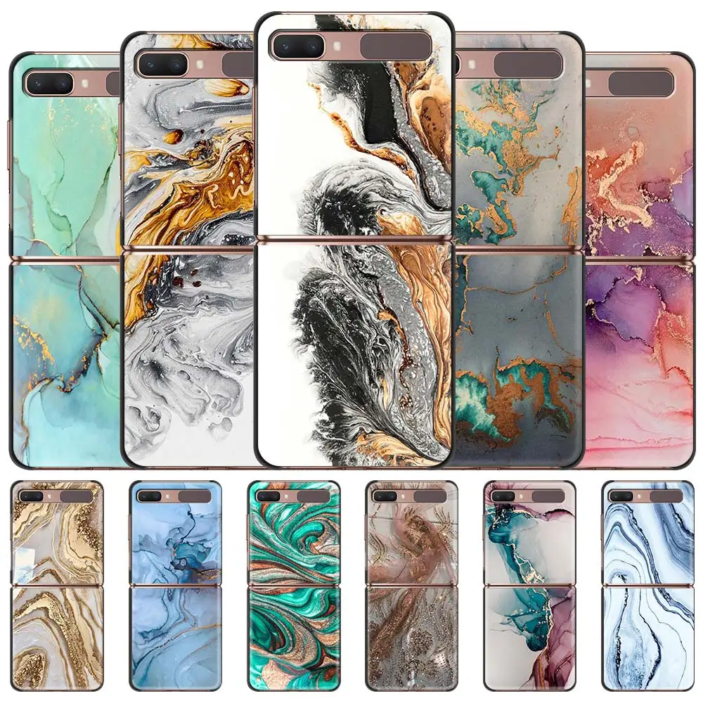 PC Case for Samsung Z Flip Hard Plastic Smart Phone Bag Galaxy Z Flip 5G Folding Splitting Cover Coque Luxury Marble
PC Case for Samsung Z Flip Hard Plastic Smart Phone Bag Galaxy Z Flip 5G Folding Splitting Cover Coque Luxury Marble