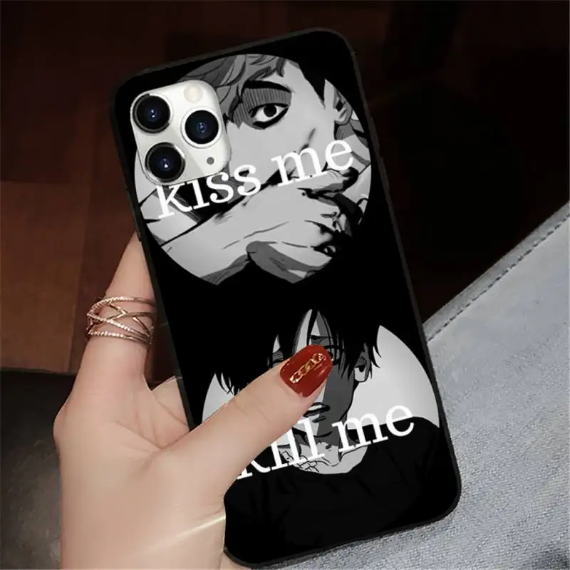 Sangwoo Killing Stalking Phone Case for iPhone 7 8 11 12 Pro X XS Max XR Samsung A S 10 20 50 Plus pro funda
Sangwoo Killing Stalking Phone Case for iPhone 7 8 11 12 Pro X XS Max XR Samsung A S 10 20 50 Plus pro funda