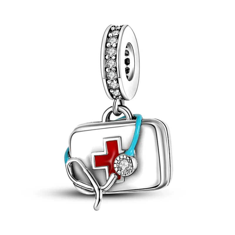 plata charms of ley 925 Silver First Aid Kit Pendant Fit Original Pandora Bracelet For Women Jewelry
plata charms of ley 925 Silver First Aid Kit Pendant Fit Original Pandora Bracelet For Women Jewelry