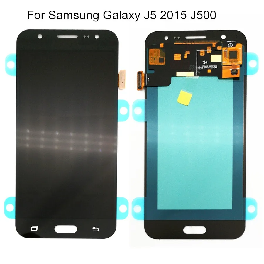 OLED LCD Display For Samsung Galaxy J5 2015 J500 J500F J500FN J500M J500H LCD Display Touch Screen Digitizer Assembly 
OLED LCD Display For Samsung Galaxy J5 2015 J500 J500F J500FN J500M J500H LCD Display Touch Screen Digitizer Assembly