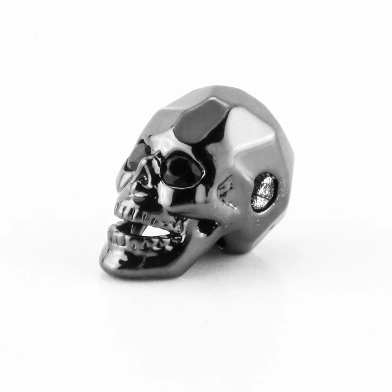 Magic Fish Beads for jewelry making Micro Pave CZ Skull Metal Bead for Bracelet Making DIY Spacer Beads Berloques para pulsera
Magic Fish Beads for jewelry making Micro Pave CZ Skull Metal Bead for Bracelet Making DIY Spacer Beads Berloques para pulsera