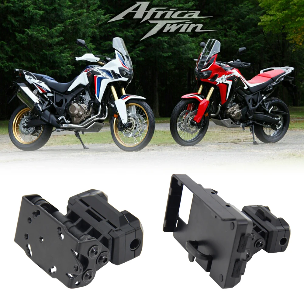 For HONDA CRF 1000L CRF 1000 L Africa Twin NEW Motorcycle Mobile Phone Holder GPS Stand Bracket 2018 2019 2020 
For HONDA CRF 1000L CRF 1000 L Africa Twin NEW Motorcycle Mobile Phone Holder GPS Stand Bracket 2018 2019 2020
