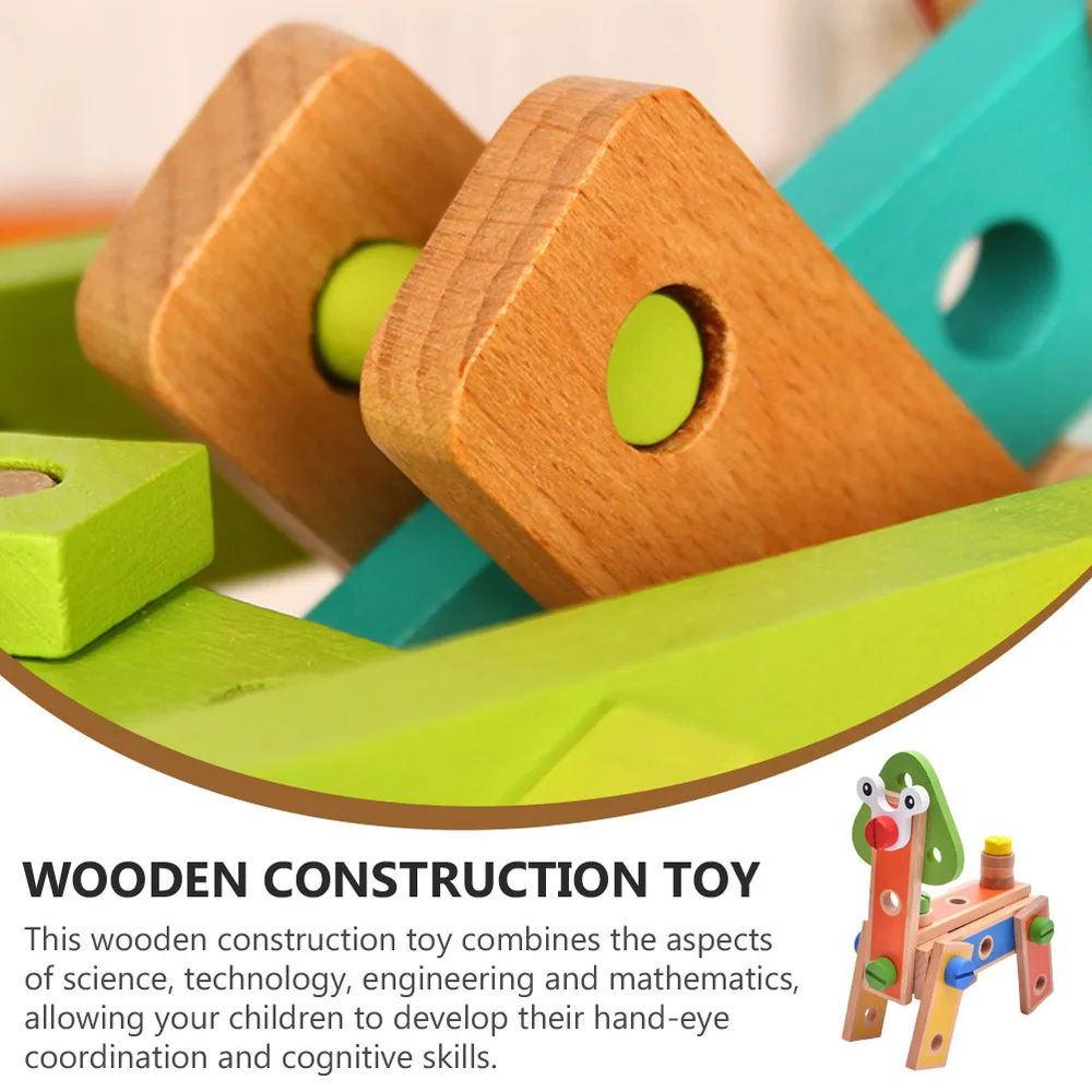1 Set Mini Assembly Toy Wooden Repairing Toy Kit Early Educational Plaything
1 Set Mini Assembly Toy Wooden Repairing Toy Kit Early Educational Plaything