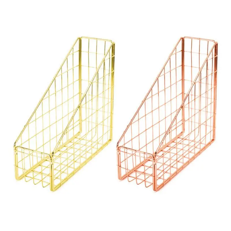 Nordic Wrought Iron Grid File Holder Simple Single Layer Desk Shelf Magazine Book Storage Rack Home Office Stationery Organizer
Nordic Wrought Iron Grid File Holder Simple Single Layer Desk Shelf Magazine Book Storage Rack Home Office Stationery Organizer