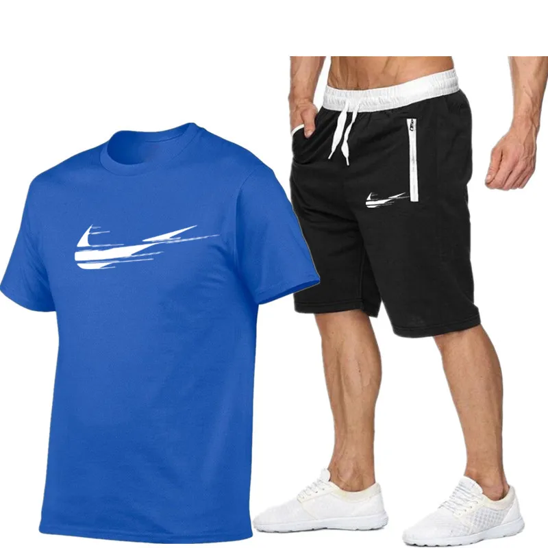2021 new fashion hot sale printed T-shirt sports suit quick-drying casual running wear summer short-sleeved shorts 2-piece set
2021 new fashion hot sale printed T-shirt sports suit quick-drying casual running wear summer short-sleeved shorts 2-piece set