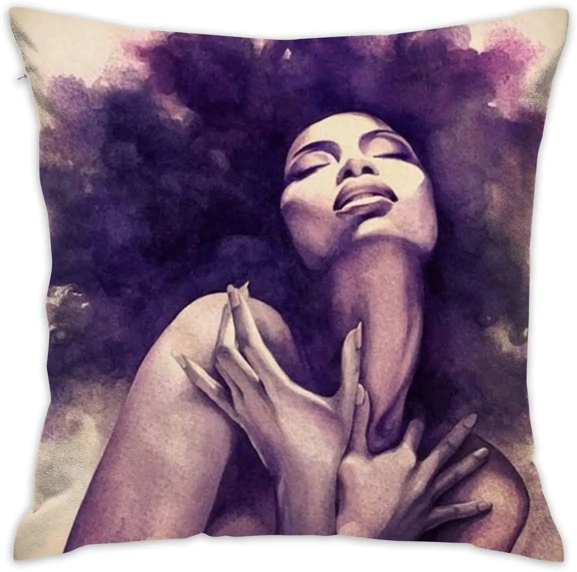 Velvet Throwing Pillowcase, African American Women, Pillowcase Decorative Pillowcase Cushion Cover Zipper
Velvet Throwing Pillowcase, African American Women, Pillowcase Decorative Pillowcase Cushion Cover Zipper