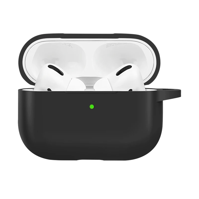 BUBM silicone protector for Airpods pro Portable Mini Earphone Headphone carry Card case headset headphone box | Багаж и сумки