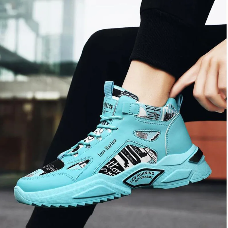Basketball Men's Sneakers Shoes Autumn Platform Breathable Graffiti Canvas Casual Shoes Tenis Masculino Zapatillas Hombre
Basketball Men's Sneakers Shoes Autumn Platform Breathable Graffiti Canvas Casual Shoes Tenis Masculino Zapatillas Hombre