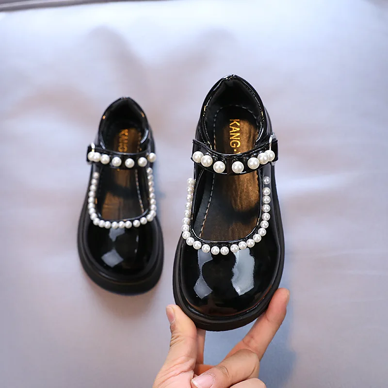 Kids Pearl Sweet Leather Shoes 2022 Autumn New Single Shoes Girls Princess Shoes Child Moccasin Chic for Wedding Party Elegant
Kids Pearl Sweet Leather Shoes 2022 Autumn New Single Shoes Girls Princess Shoes Child Moccasin Chic for Wedding Party Elegant