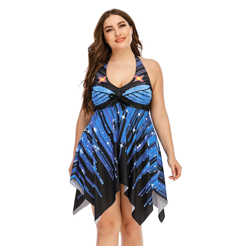 Women's Swim Dress Vintage Print Split Swimsuits High Waist Triangle Female Swimwear Halter Plus Size 2021 Summer Women Bathers
Women's Swim Dress Vintage Print Split Swimsuits High Waist Triangle Female Swimwear Halter Plus Size 2021 Summer Women Bathers