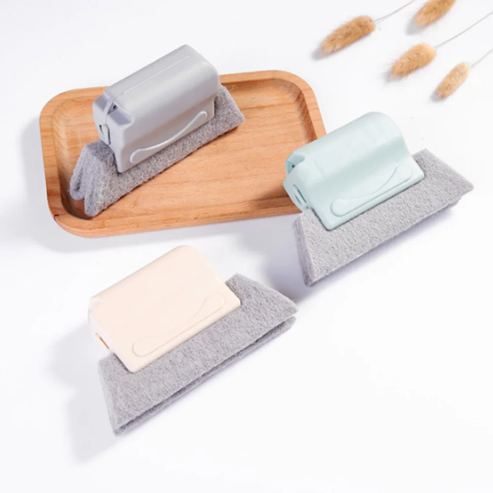1PC Window Groove Cleaning Brush Convenient Window Slot Cleaner Floor Gap Clean Household Cleaning Tool Device Corner Accessory
1PC Window Groove Cleaning Brush Convenient Window Slot Cleaner Floor Gap Clean Household Cleaning Tool Device Corner Accessory