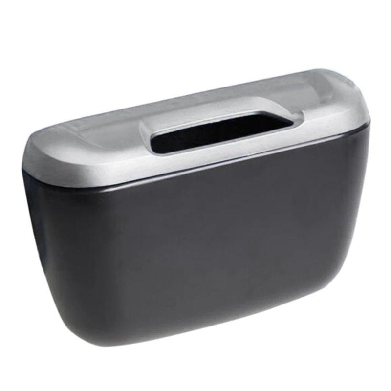 Портативный автомобильный контейнер для мусора с крышкой ABS, небольшой контейнер для мусора, органайзер подходит для автомобиля, дома, офис...
Портативный автомобильный контейнер для мусора с крышкой ABS, небольшой контейнер для мусора, органайзер подходит для автомобиля, дома, офис...