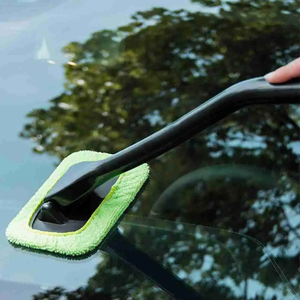 Car Window Cleaner Brush Kit Windshield Wiper Microfiber Handle Brush Wiper Wash Tool Long With Auto Cleaning Cleaner Clean X8U2
Car Window Cleaner Brush Kit Windshield Wiper Microfiber Handle Brush Wiper Wash Tool Long With Auto Cleaning Cleaner Clean X8U2