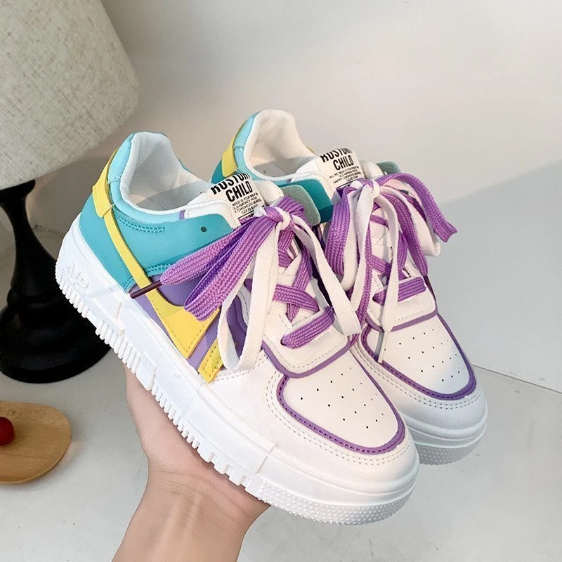 2021 Women's Sports Shoes Mixed Color Casual Candy Elements Walking Shoes Women's Feminine Sports Shoes Zapatilas De Deporte
2021 Women's Sports Shoes Mixed Color Casual Candy Elements Walking Shoes Women's Feminine Sports Shoes Zapatilas De Deporte