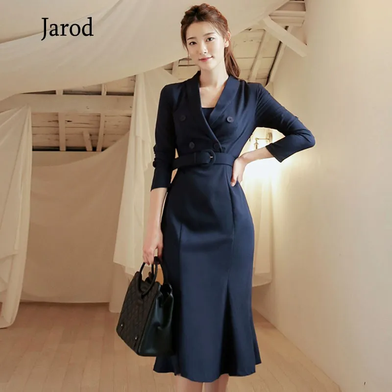 High quality 2021 Autumn Business Women Office OL Formal Long Sleeve double-breasted Bodycon Slim Work Dress
High quality 2021 Autumn Business Women Office OL Formal Long Sleeve double-breasted Bodycon Slim Work Dress