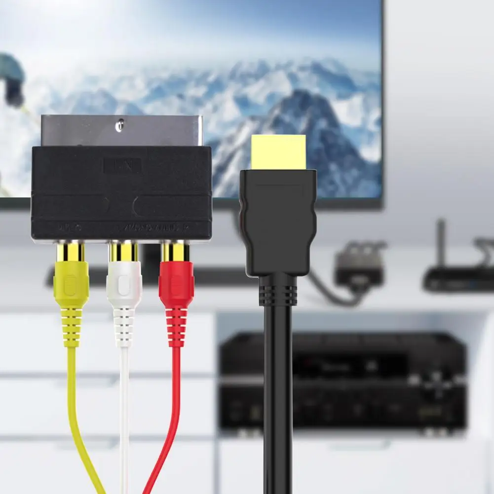 50% скидка 2 шт./компл. RCA кабель HDMI-совместимый штекер к 3RCA ПВХ 3 RCA на SCART адаптер для телевизора
50% скидка 2 шт./компл. RCA кабель HDMI-совместимый штекер к 3RCA ПВХ 3 RCA на SCART адаптер для телевизора