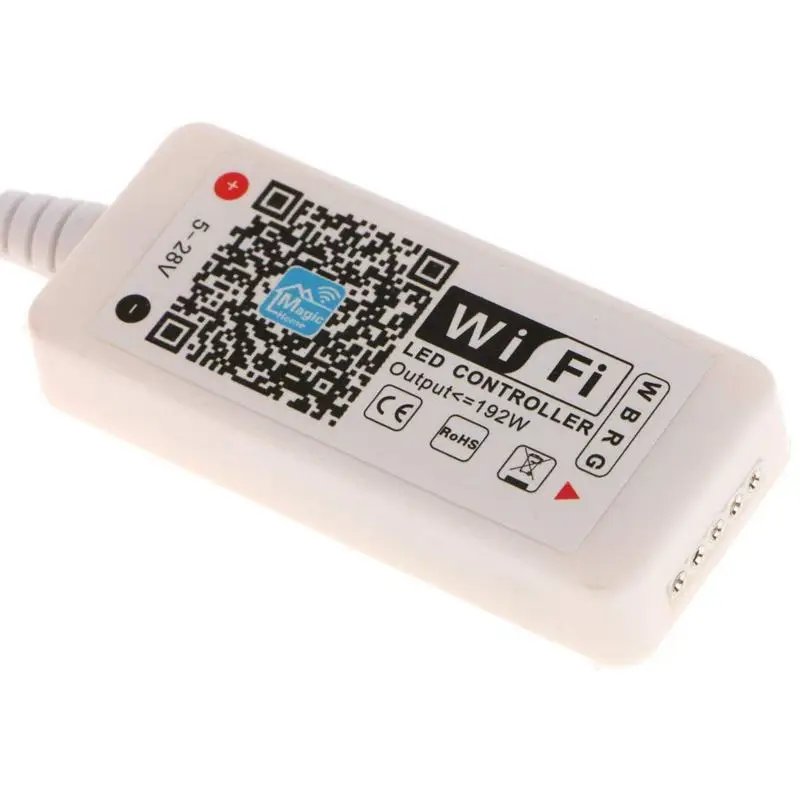 ic Home Mini RGBW Wifi Controller For Led Strip Panel light Timing Function 16million colors Smartphone Control
ic Home Mini RGBW Wifi Controller For Led Strip Panel light Timing Function 16million colors Smartphone Control