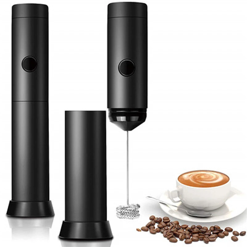 Mini Handheld Milk Frother - Battery Operated Electric Foam Maker | Includes Kitchen Stand,Latte Hot Milk Eggbeater ,Coffee Mi
Mini Handheld Milk Frother - Battery Operated Electric Foam Maker | Includes Kitchen Stand,Latte Hot Milk Eggbeater ,Coffee Mi