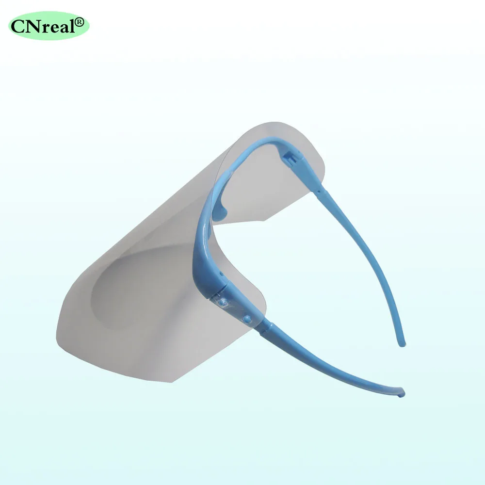 10 Visors & 1 Frame Dental Detachable Face Shield (Remove the Thin Film on the Visor Before Using) 4 Colors
10 Visors & 1 Frame Dental Detachable Face Shield (Remove the Thin Film on the Visor Before Using) 4 Colors